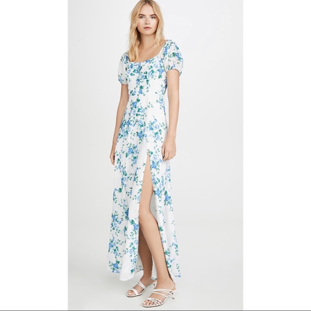 Yumi Kim Dolce Vita Maxi in Love Letter 💌 Ivory